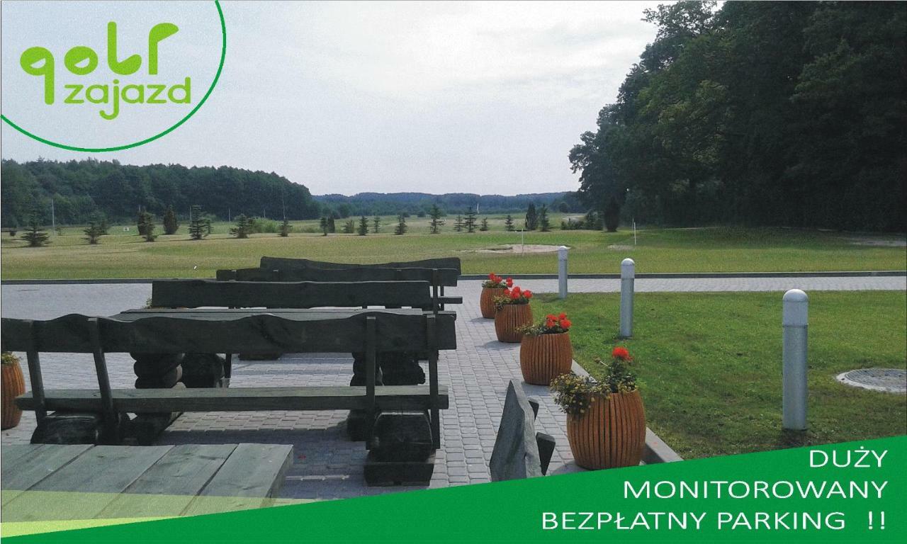 Golf Zajazd Zajaczkowo Slupsk Exterior photo